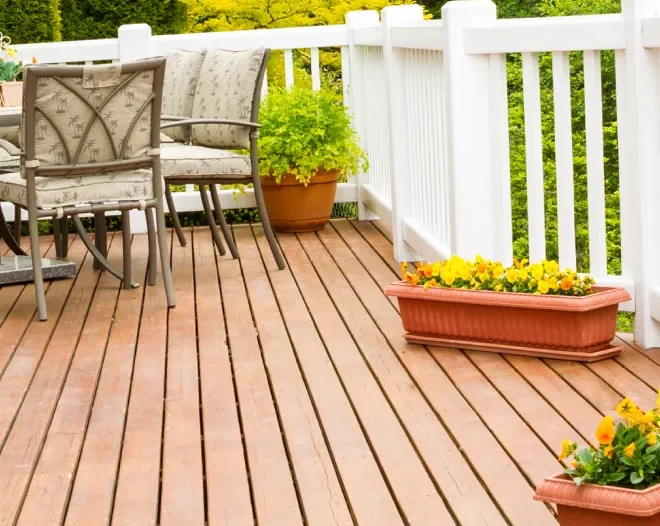 deck work services