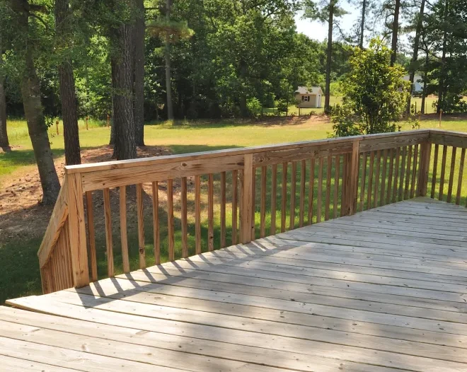 local deck contractors